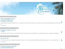 Tablet Screenshot of healthmanagementcongress.blogspot.com