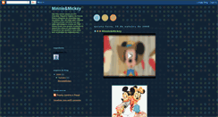 Desktop Screenshot of disney9a.blogspot.com