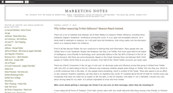 Desktop Screenshot of marketing-sensei.blogspot.com