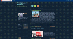 Desktop Screenshot of georgiaandherlife.blogspot.com