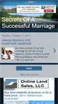 Mobile Screenshot of marriage-success-tips.blogspot.com