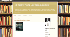 Desktop Screenshot of leonidaneamtu.blogspot.com