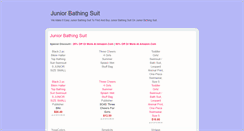 Desktop Screenshot of juniorbathingsuitq.blogspot.com