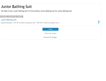 Tablet Screenshot of juniorbathingsuitq.blogspot.com