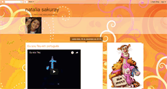 Desktop Screenshot of nataliasakuray.blogspot.com