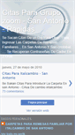 Mobile Screenshot of citasitalcambio-sanantonio-rapidas.blogspot.com