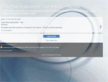 Tablet Screenshot of citasitalcambio-sanantonio-rapidas.blogspot.com