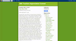 Desktop Screenshot of abcteachersappreciation.blogspot.com
