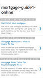 Mobile Screenshot of mortgage-guide-online.blogspot.com