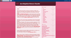 Desktop Screenshot of jean-baptiste-simeonchardin.blogspot.com