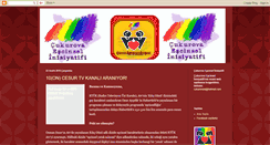 Desktop Screenshot of cukurovaei.blogspot.com