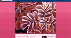 Desktop Screenshot of horticulturalperspective.blogspot.com