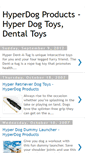 Mobile Screenshot of hyperdog-products.blogspot.com