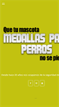 Mobile Screenshot of medallasparaperros.blogspot.com