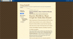 Desktop Screenshot of greg-gaskell.blogspot.com