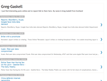 Tablet Screenshot of greg-gaskell.blogspot.com