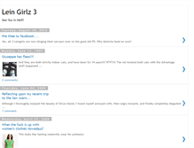 Tablet Screenshot of leingirlz3.blogspot.com