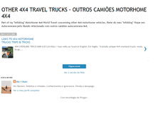 Tablet Screenshot of 4x4motorhomes.blogspot.com