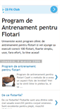 Mobile Screenshot of antrenamentflotari.blogspot.com
