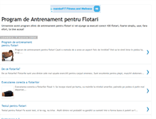 Tablet Screenshot of antrenamentflotari.blogspot.com