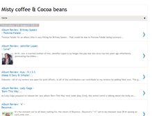 Tablet Screenshot of coffee-cocoa.blogspot.com