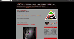 Desktop Screenshot of cantoencaramado.blogspot.com