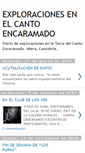 Mobile Screenshot of cantoencaramado.blogspot.com