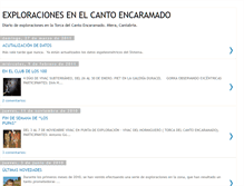 Tablet Screenshot of cantoencaramado.blogspot.com