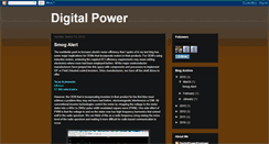 Desktop Screenshot of digitalpowerengineer.blogspot.com