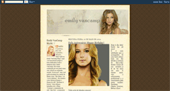 Desktop Screenshot of evancamp.blogspot.com