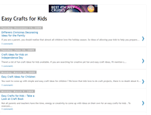 Tablet Screenshot of easy-crafts-for-kids.blogspot.com