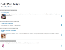 Tablet Screenshot of funkymomdesigns.blogspot.com