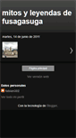 Mobile Screenshot of mitosyleyendasdefusagasuga.blogspot.com