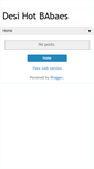 Mobile Screenshot of desihotbabesgallery.blogspot.com
