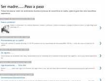 Tablet Screenshot of madrepasoapaso.blogspot.com