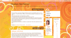 Desktop Screenshot of amyshakennotstirred.blogspot.com