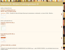 Tablet Screenshot of historiademxicocontemporneoii.blogspot.com