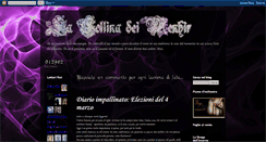 Desktop Screenshot of lacollinadeimenhir.blogspot.com