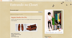 Desktop Screenshot of entrandonocloset.blogspot.com