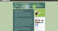 Desktop Screenshot of amandinha-f.blogspot.com