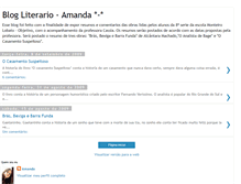 Tablet Screenshot of amandinha-f.blogspot.com