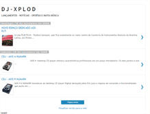 Tablet Screenshot of djxplod.blogspot.com
