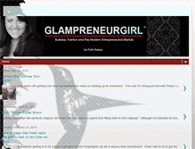 Tablet Screenshot of glampreneurgirl.blogspot.com