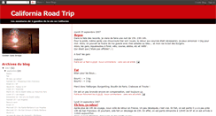 Desktop Screenshot of california-roadtrip.blogspot.com