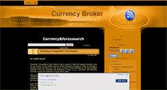 Desktop Screenshot of currencybroker.blogspot.com