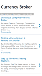 Mobile Screenshot of currencybroker.blogspot.com
