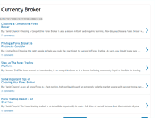 Tablet Screenshot of currencybroker.blogspot.com