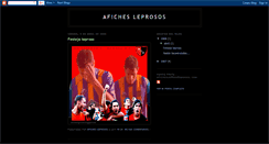 Desktop Screenshot of afichesleprosos.blogspot.com