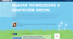 Desktop Screenshot of isaylasnuevastecnologias.blogspot.com
