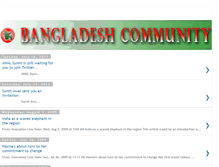 Tablet Screenshot of bdcommunity.blogspot.com